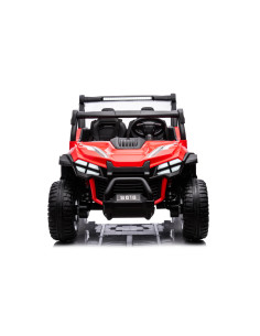 Електрическа кола за 2 деца БЪГИ MAGNUM червена 2