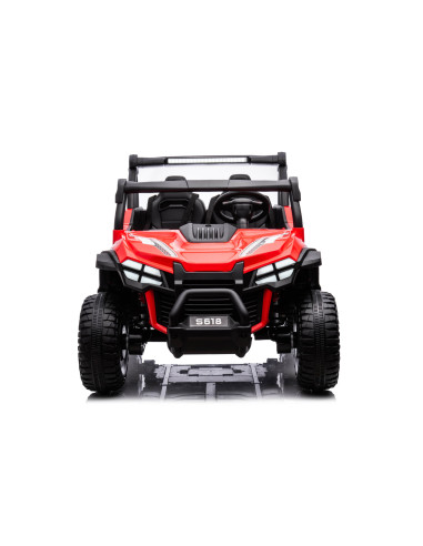 Електрическа кола за 2 деца БЪГИ MAGNUM червена