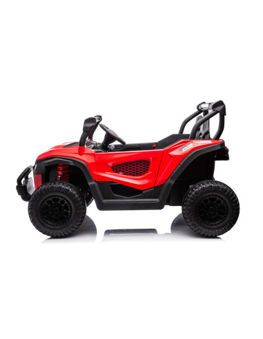 Електрическа кола за 2 деца БЪГИ MAGNUM червена