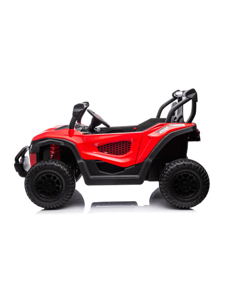 Електрическа кола за 2 деца БЪГИ MAGNUM червена