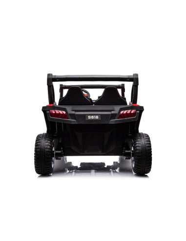 Електрическа кола за 2 деца БЪГИ MAGNUM червена