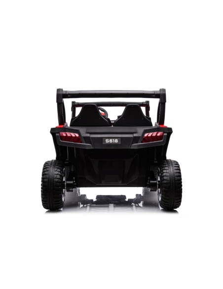 Електрическа кола за 2 деца БЪГИ MAGNUM червена