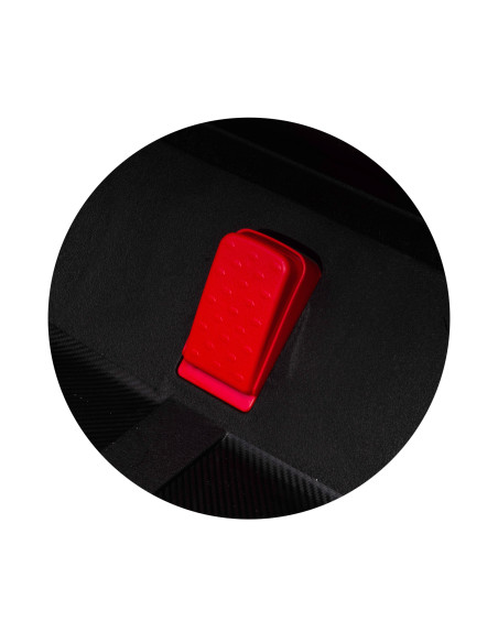 Електрическа кола за 2 деца БЪГИ MAGNUM червена