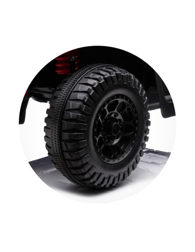 Електрическа кола за 2 деца БЪГИ MAGNUM червена