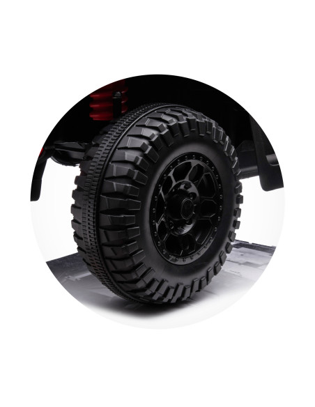 Електрическа кола за 2 деца БЪГИ MAGNUM червена