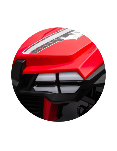 Електрическа кола за 2 деца БЪГИ MAGNUM червена