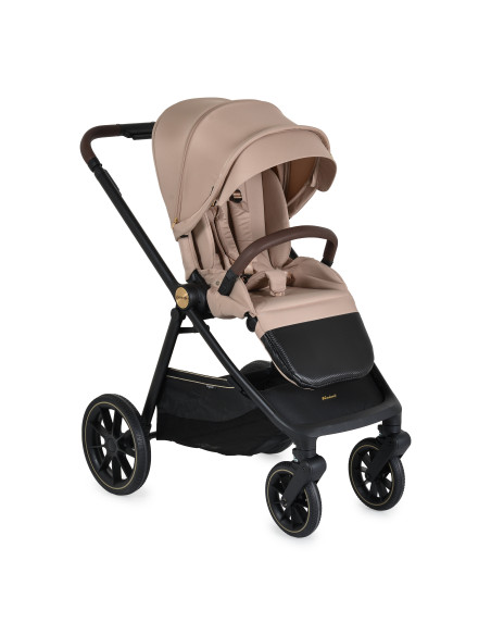 Комбинирана количка 2 в 1 Celebrity Crepe-beige
