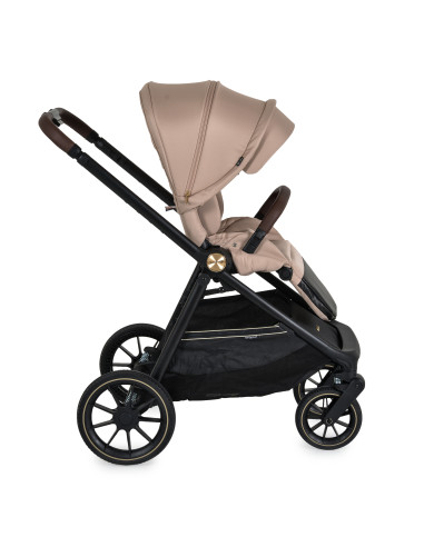 Комбинирана количка 2 в 1 Celebrity Crepe-beige