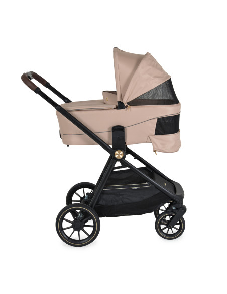 Комбинирана количка 2 в 1 Celebrity Crepe-beige