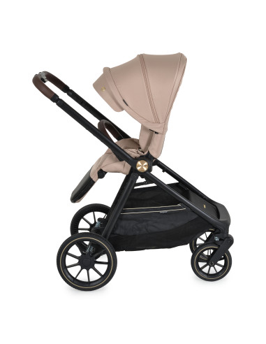 Комбинирана количка 2 в 1 Celebrity Crepe-beige