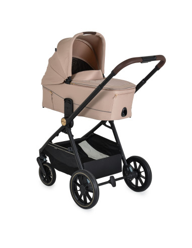 Комбинирана количка 2 в 1 Celebrity Crepe-beige