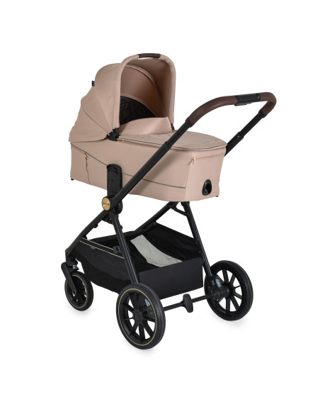 Комбинирана количка 2 в 1 Celebrity Crepe-beige