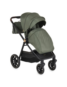 Комбинирана количка 2 в 1 Celebrity Deep-green