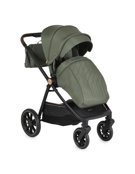 Комбинирана количка 2 в 1 Celebrity Deep-green