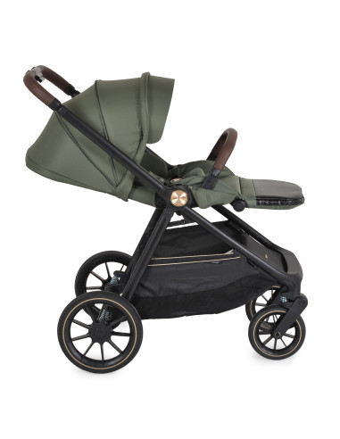 Комбинирана количка 2 в 1 Celebrity Deep-green