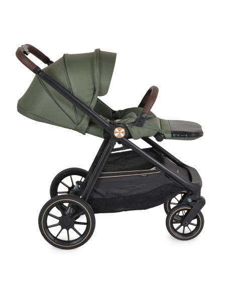 Комбинирана количка 2 в 1 Celebrity Deep-green
