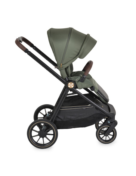 Комбинирана количка 2 в 1 Celebrity Deep-green