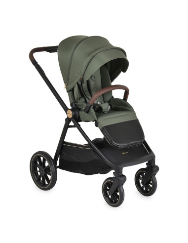 Комбинирана количка 2 в 1 Celebrity Deep-green