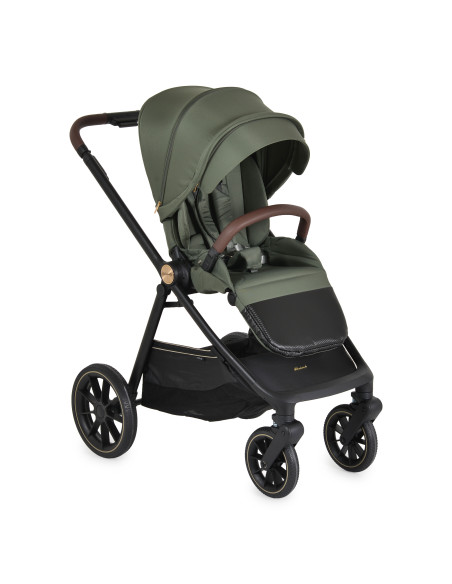 Комбинирана количка 2 в 1 Celebrity Deep-green