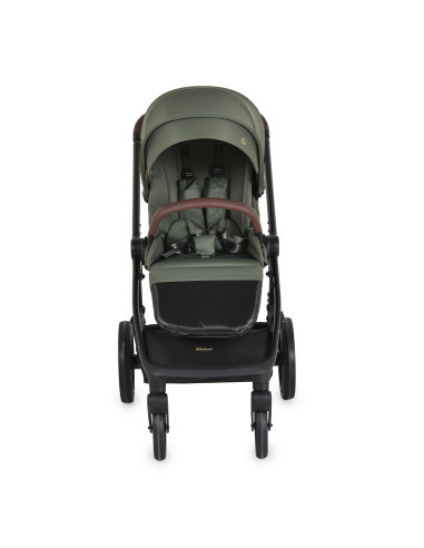 Комбинирана количка 2 в 1 Celebrity Deep-green