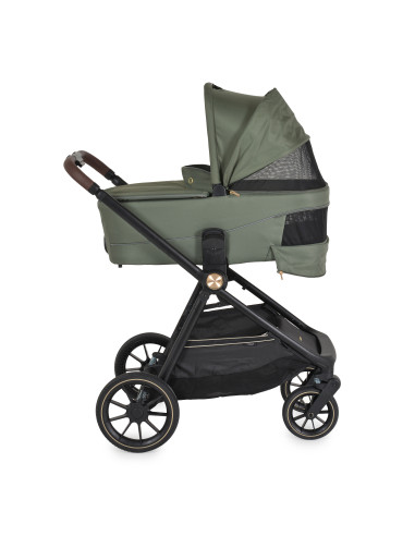 Комбинирана количка 2 в 1 Celebrity Deep-green