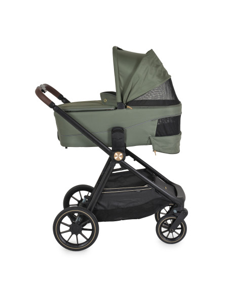 Комбинирана количка 2 в 1 Celebrity Deep-green