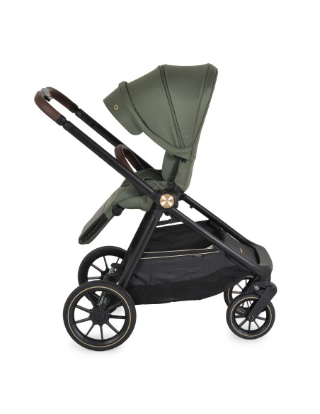 Комбинирана количка 2 в 1 Celebrity Deep-green