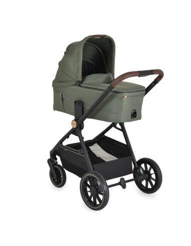 Комбинирана количка 2 в 1 Celebrity Deep-green