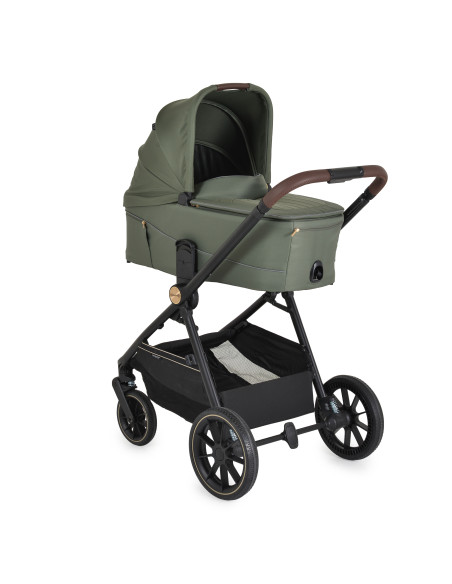 Комбинирана количка 2 в 1 Celebrity Deep-green