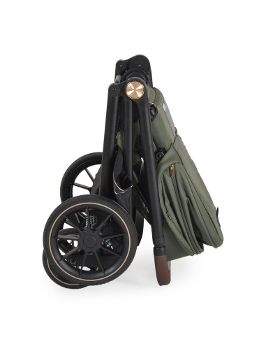 Комбинирана количка 2 в 1 Celebrity Deep-green