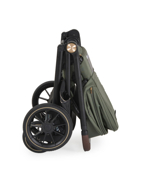 Комбинирана количка 2 в 1 Celebrity Deep-green