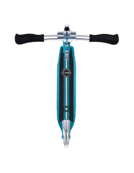 Алуминиева сгъваема тротинетка за деца FLOW ELEMENT COMFORT LIGHTS – аква