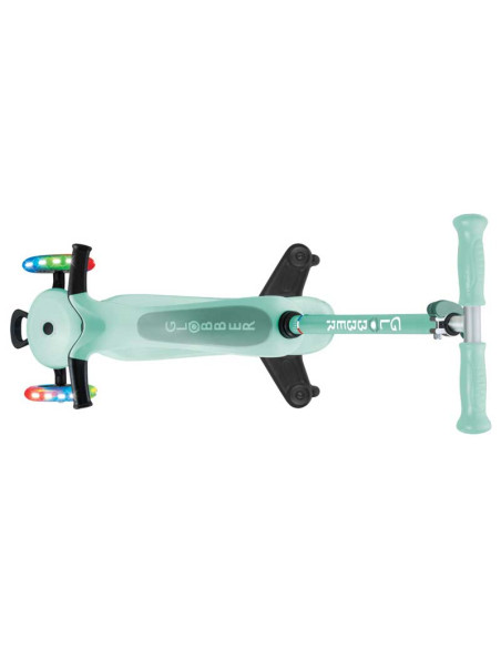 Тротинетка 4 в 1 GLOBBER GO UP SPORTY LIGHTS 360° - ментова