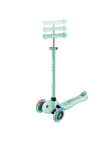 Тротинетка 4 в 1 GLOBBER GO UP SPORTY LIGHTS 360° - ментова