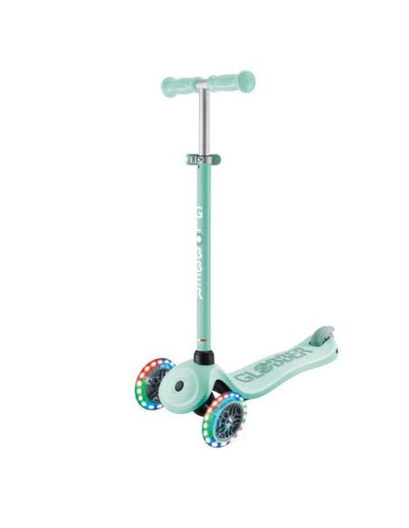 Тротинетка 4 в 1 GLOBBER GO UP SPORTY LIGHTS 360° - ментова