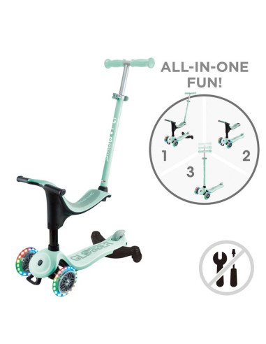 Тротинетка 4 в 1 GLOBBER GO UP SPORTY LIGHTS...