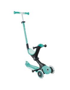 Тротинетка с родителски контрол GO UP DELUXE LIGHTS, ментова