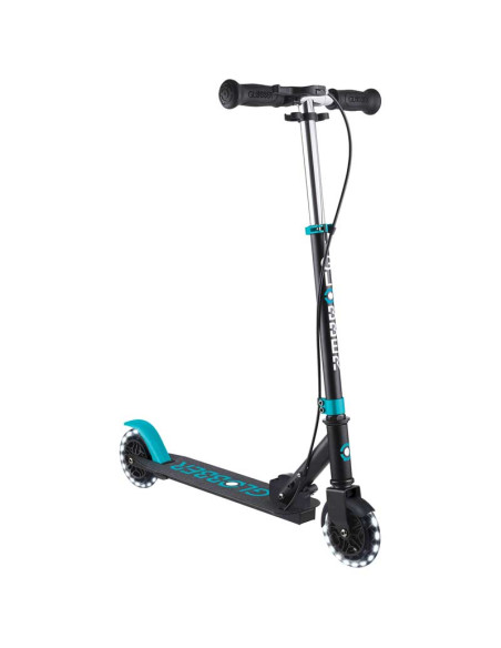 Тротинетка с ръчна спирачка FLOW ELEMENT JUNIOR LIGHTS, черна-синя