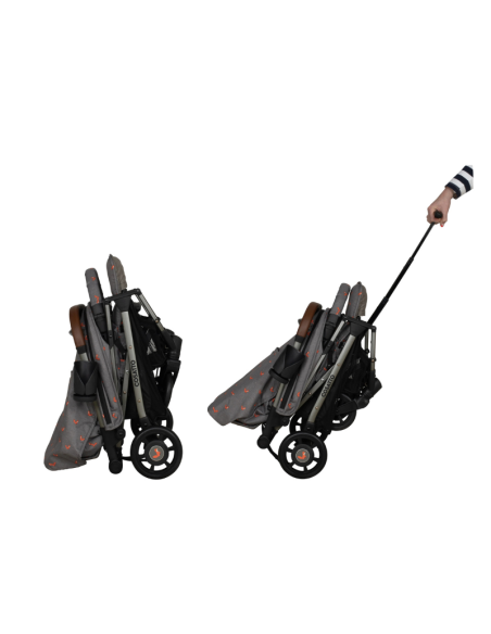 Cosatto CT5950 Woosh 4 бебешка количка FOXLING