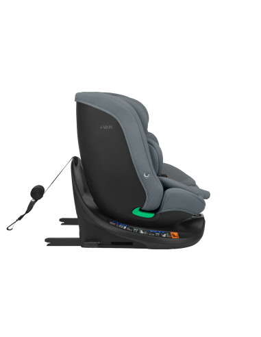 Стол за кола 40-150 см i-Van i-SIZE Dark Grey