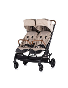 Количка за близнаци Twinity тирамису