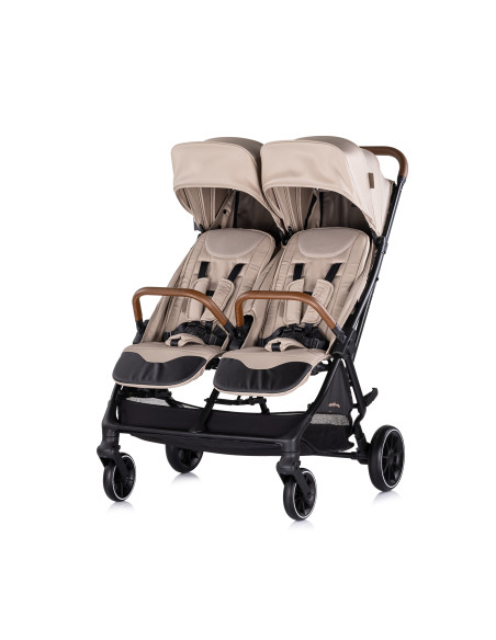 Количка за близнаци Twinity тирамису