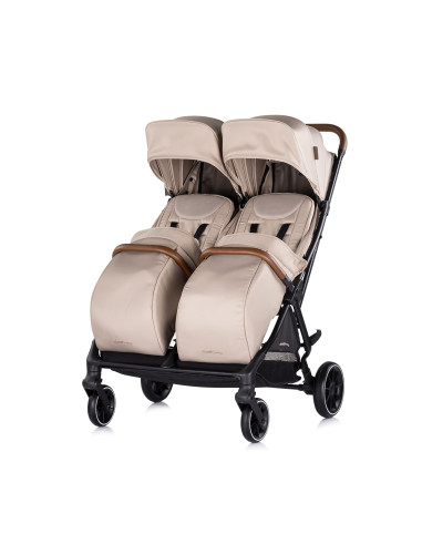 Количка за близнаци Twinity тирамису