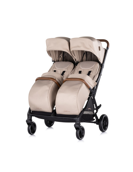 Количка за близнаци Twinity тирамису