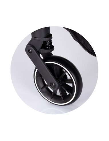 Количка за близнаци Twinity облак