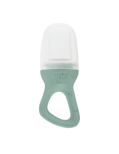 Биберон за мека храна Platinum Silicone Sage