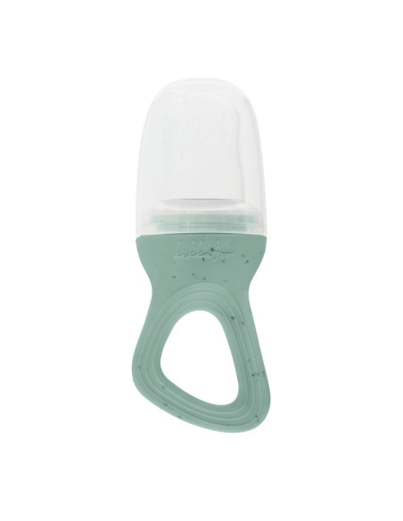 Биберон за мека храна Platinum Silicone Sage