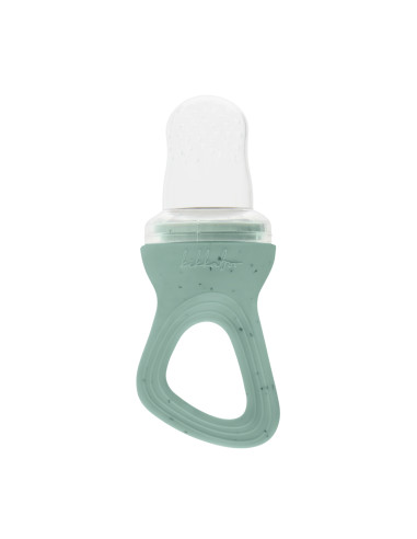 Биберон за мека храна Platinum Silicone Sage