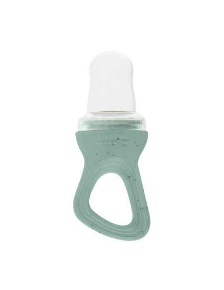 Биберон за мека храна Platinum Silicone Sage