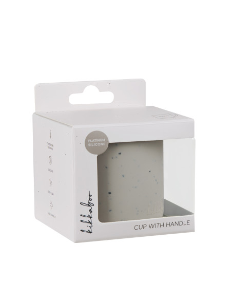 Чаша с дръжка Platinum Silicone Sand